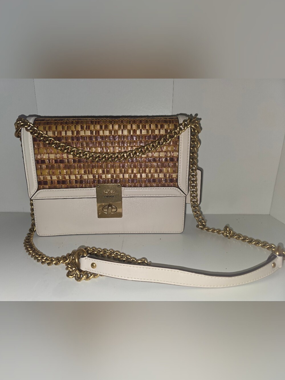 RARE Coach Hutton Shoulder Crossbody Bag